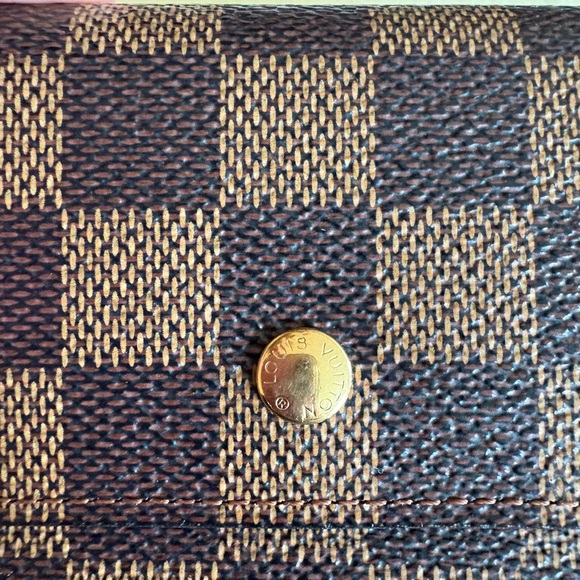 Louis Vuitton Damier Canvas Long Wallet - Picture 7 of 12